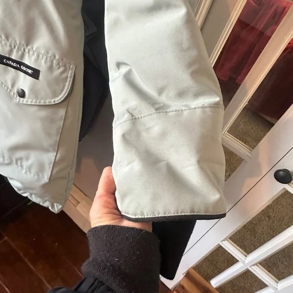 Seafoam Green Canada Goose Jacket - Picture 5 of 8